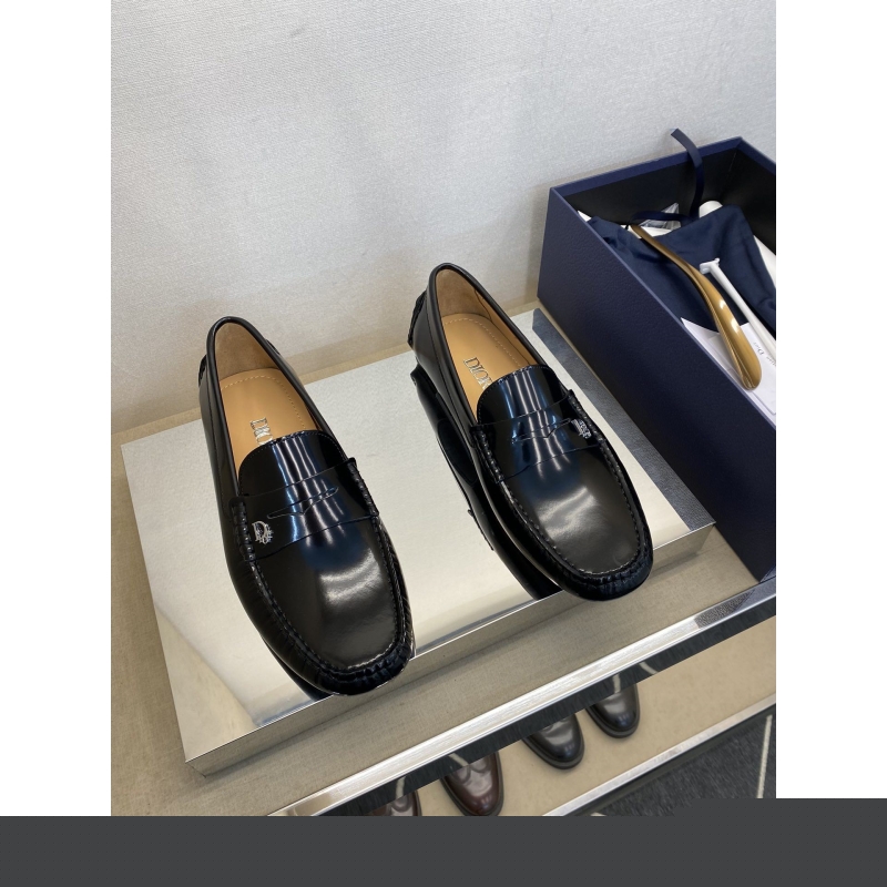 ch**an D*or leather shoes